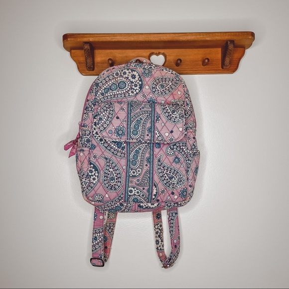Vera Bradley Handbags - Vera Bradley | Mini Floral Backpack